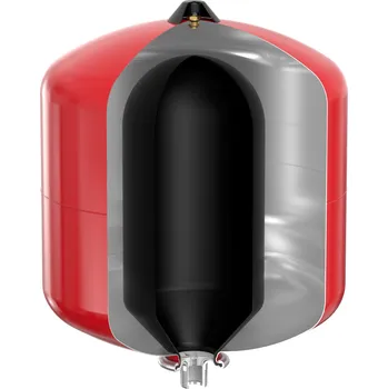 Expanzní nádoba Expanzomat topení 8 l vak G 3/4" závěsná BASEFLEX červená 6,0/1,5 bar FLAMCO