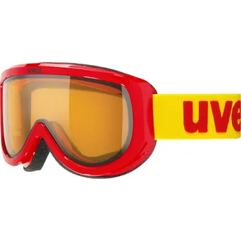 Lyžařské brýle Uvex Racer S1 Velikost: One Size chilired shiny