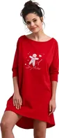 Sensis Christmas Cookie dámská noční košile červená