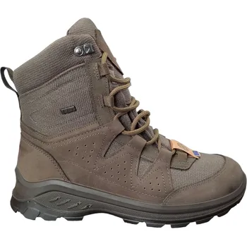 Pánská zimní obuv Jacalu A2826z41 Pánské zimní kotníkové boty khaki 42
