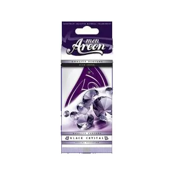 Vůně do auta Osvěžovač vzduchu - stromeček Black Crystal 1305S