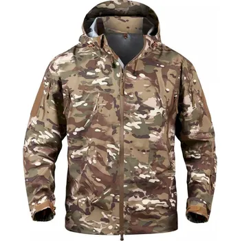 Pánská větrovka Bunda Texar Hardshell Comodo, Multicam