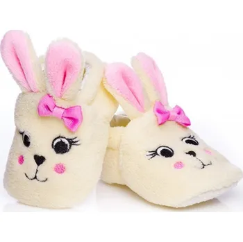 Capáčky Kojenecké capáčky 6-12 měsíců BFU 029 - ecru