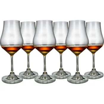 Sklenice Lehmann® Quorhum degustační sklenička na rum s logem Quorhum QRM 150 ml 6x