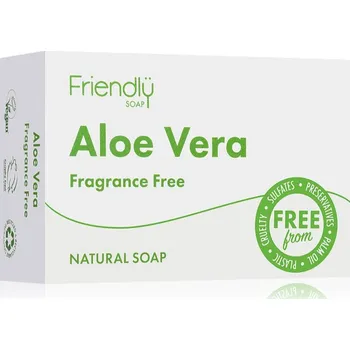 Mýdlo Friendly Soap Natural Soap Aloe Vera přírodní mýdlo 95 g