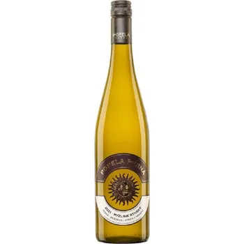 Ryzlink rýnský ps 2022 suché 0,75 POPELA