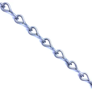 Řetěz POSAMO Řetěz jednoduchý pozinkovaný 1,8mm D90/1,8/12 1,8mm