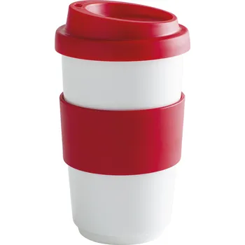 Kahla Fillit Hrnek To Go 0,40 ltr. Barva: Červená