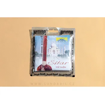 Struna pro kytaru a smyčcový nástroj Struny Haruna pro Indický Sitár