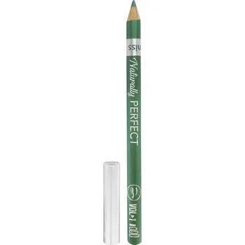 Oční linky Miss Sporty Naturally Perfect tužka na oči a obočí 016 Metallic Green 0,78 g