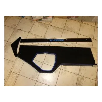 Polička dlouhá Truck pro VOLVO FH od 08 - modrá 12848