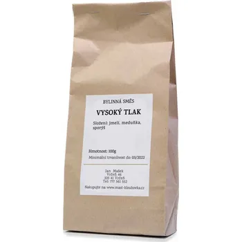 Čaj Bylinná směs (Vysoký tlak) 100g
