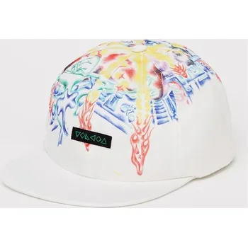 Kšiltovka VOLCOM kšiltovka - Fa Sam Ryser Adj Hat White (WHT)