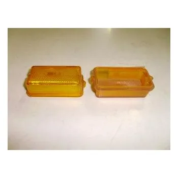 Příslušenství osvětlení automobilu Kryt pozičního světla oranžový 8077