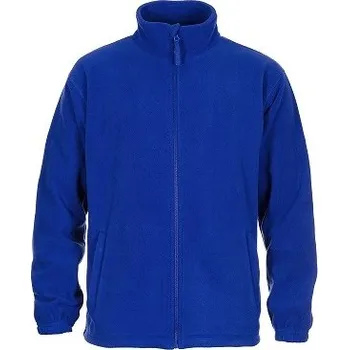 Pánská mikina Procera PÁNSKÁ FLEECOVÁ MIKINA 300G MODRÁ Velikost: XXXL