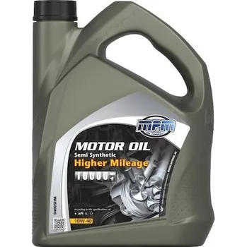 Motorový olej Motorový olej MPM Semi Synthetic Higher Mileage 10W-40 - 5 l