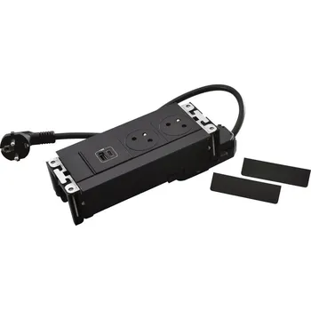 vypínač MULTILINK MDLÁRNÍ ZAPUŠTĚNÝ BLOK ČERNÝ 6M LEGRAND 654774