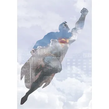 Plakát Plakát, Obraz - Superman Core - Fly High