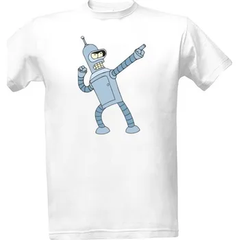 Pánské tričko Tričko s potiskem Futurma Bender pánské