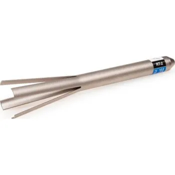 Hlavové složení PARK TOOL vyrážeč misek hlavového složení - IMPLEMENT 1 1/4"- 1 1/2" PT-RT-2 - stříbrná