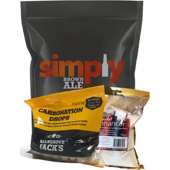 Pivo Muntons Set Simply Brown Ale mladinový koncentrát