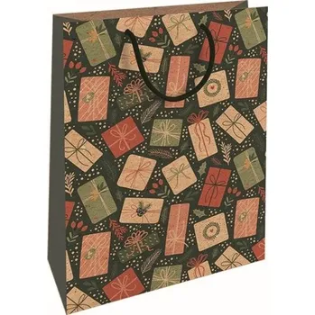 Nekupto Vánoční dárková taška velká Dárečky