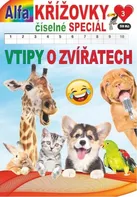 Křížovky číselné speciál 3/2023: Vtipy o zvířatech - Nakladatelství Alfasoft (2023, brožovaná)