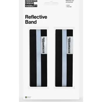 Elastická reflexní páska BOOKMAN Barva: Černá