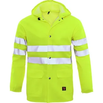 Pracovní oblečení Procera NEPROMOKAVÁ BUNDA PROBALTIC FLUO ŽLUTÁ Velikost: 52