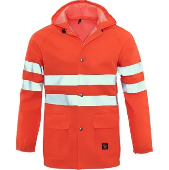 pracovní bunda Procera NEPROMOKAVÁ BUNDA PROBALTIC FLUO ORANŽOVÝ Velikost: 56