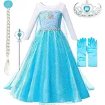 Dětský kostým Elsa Star s doplňky