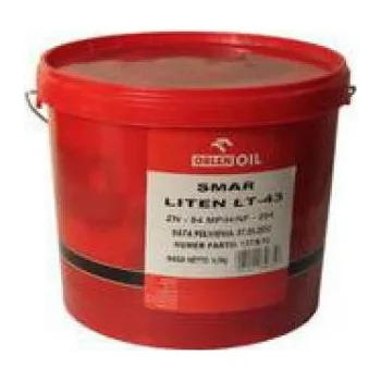 Plastické mazivo Mazivo LV2-3 univerzální 8kg 3057