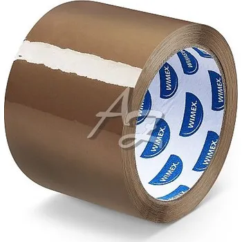 Lepicí páska Lepicí páska PP 75mmx66m hnědá