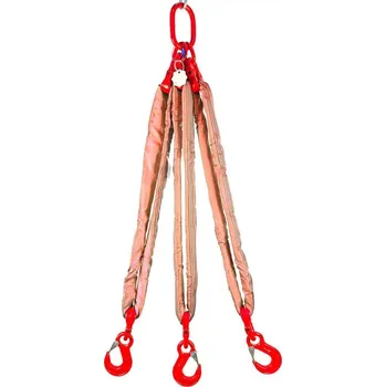 Příslušenství pro stavební techniku SVX Textilní závěs OKO-3 HÁK 12 600/9000 kg, 2,5 m 12 600/9000 kg, 2,5 m