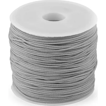 Šnůrka PES se silonovým vlascem Ø0,5 mm