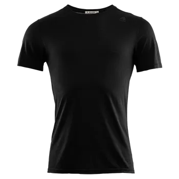 Pánské tričko Aclima LightWool Undershirt Tee Men 106318 Barva: Bílá, Velikost: M