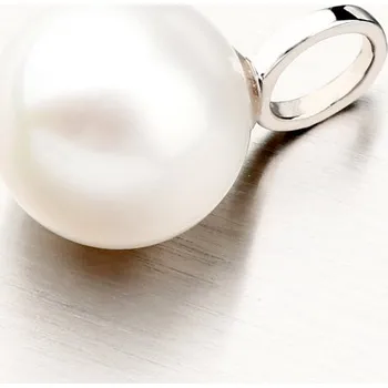 Přívěsek Dámský přívěsek bílé zlato 585 perly 53GZ-3029B