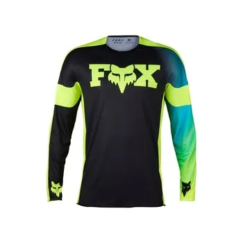 Moto dres Mx Dres FOX 360 Streak Jersey Black / Yellow 2024 , Velikost L