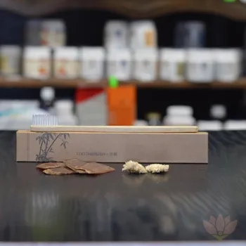 Zubní kartáček Ostatní Bambusový kartáček bilogicky rozložitelný – osobní odběr v Pardubicích a Jihlavě