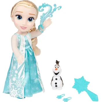 Panenka JAKKS Pacific Frozen zpívající princezna Elsa a doplňky 35cm