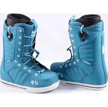 Boty na snowboard snowboardové boty THIRTYTWO WOMEN'S 86 FT, fast track, blue ( NOVÉ )