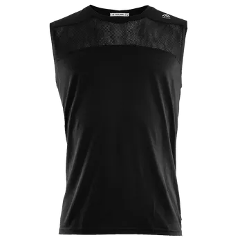 Pánské tílko Aclima LightWool sports singlet Men 106824 Barva: černá, Velikost: S