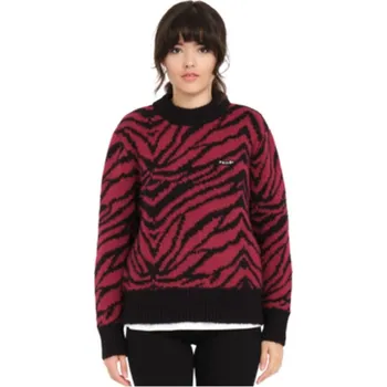 Pánský svetr VOLCOM svetr - Zebra Sweater Wine (WNE)