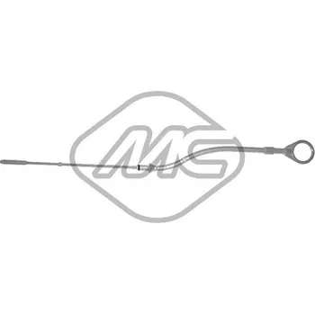 Olejová vana Odměrka hladiny oleje Metalcaucho 39044