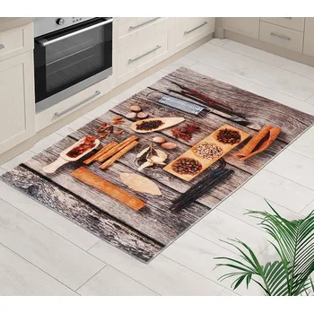 Koberec Brotex Koberec běhoun 3D 80x120cm řecký stůl