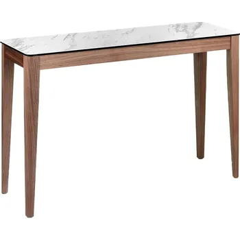 Toaletní stolek Moderní toaletní stolek Vita Naturale vzhled bílý mramor 120cm