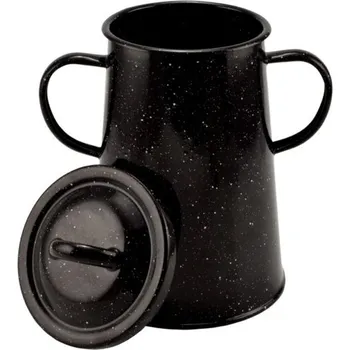 Hrnec Hrnec na sádlo se smaltovaným povrchem 2L - černý