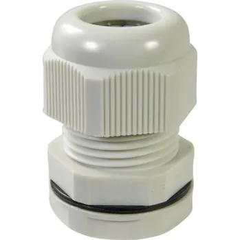 elektrický kabel 250042 Vývodka kabelová M 16 IP 68, světle šedá, Haupa