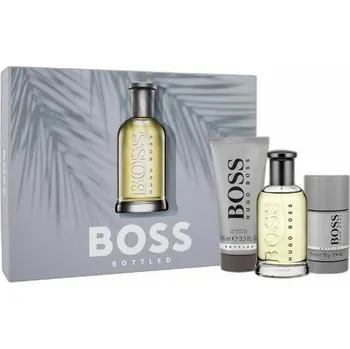 Hugo Boss Bottled M EDT, 100 ml + sprchový gel 100 ml + deostick 75 ml