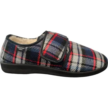 Pánské pantofle Ortomed MJARTAN (OrtoMed) 852 K23 Barva: Modrá, Velikost: 43